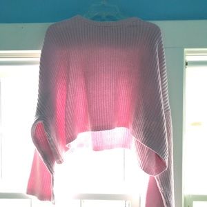 Oversized Crop Sweater